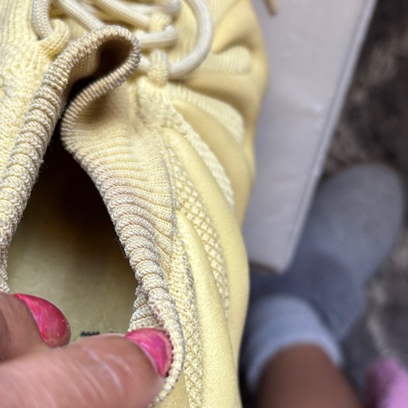 Yeezy Athletic Shoes in Cream/Light Yellow main image 6